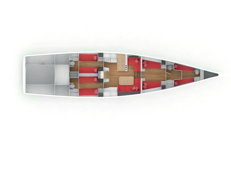 Vismara V71 - Yacht Charter Sailica