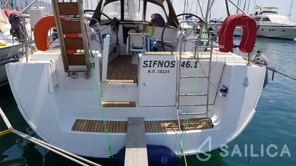 Oceanis 46 - Yacht Charter Sailica