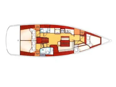 Oceanis 46 - Yacht Charter Sailica