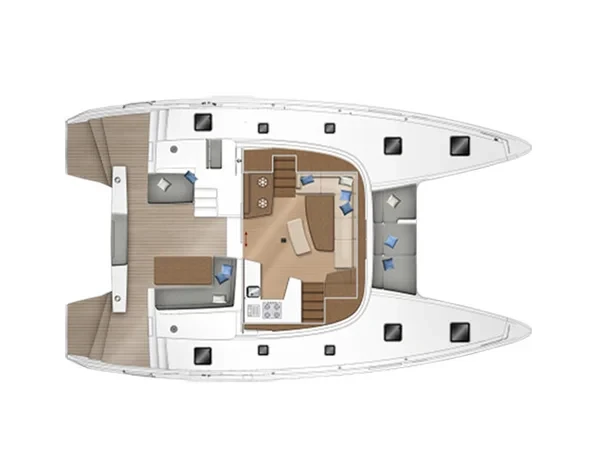 Lagoon 42 - Yacht Charter Sailica