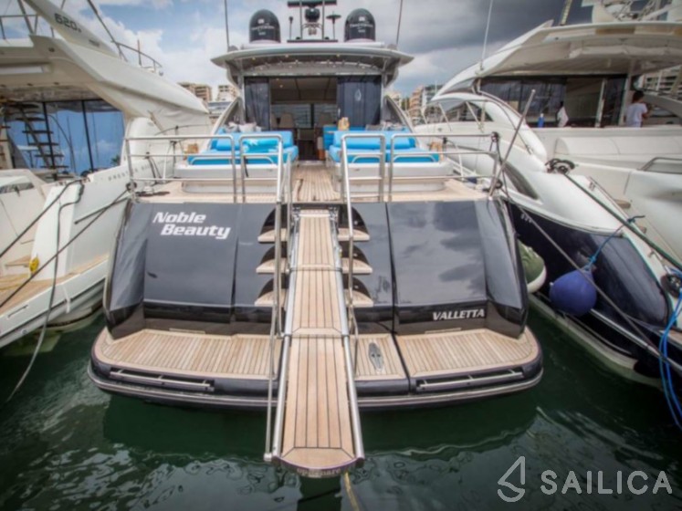 Princess V70 - Yacht Charter Sailica