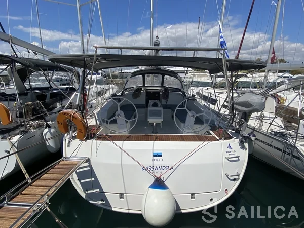 Bavaria 46 Cruiser - Yacht Charter Sailica