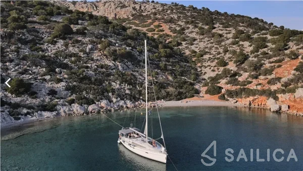 Bavaria 46 Cruiser - Yacht Charter Sailica