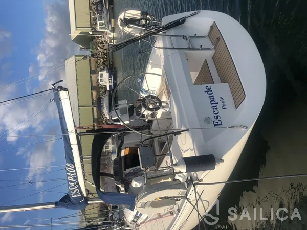 Elan 333 - Yacht Charter Sailica