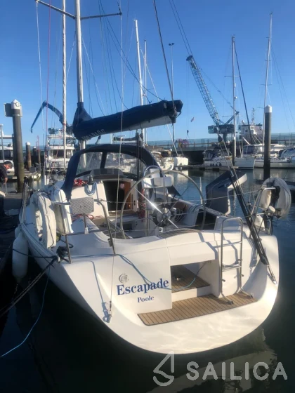 Elan 333 - Yacht Charter Sailica