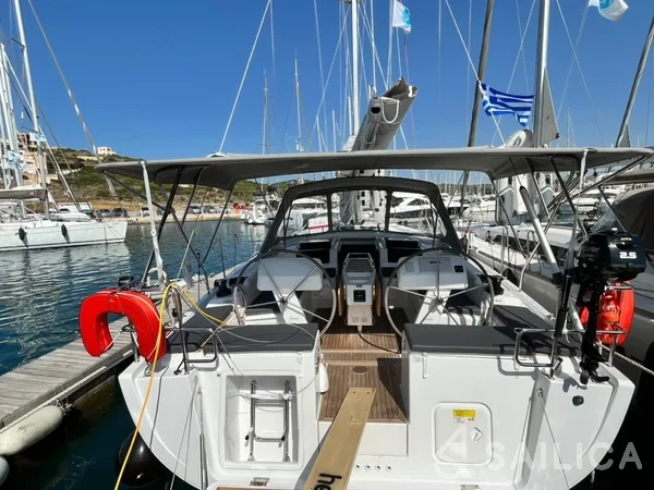 Hanse 458 - Yacht Charter Sailica