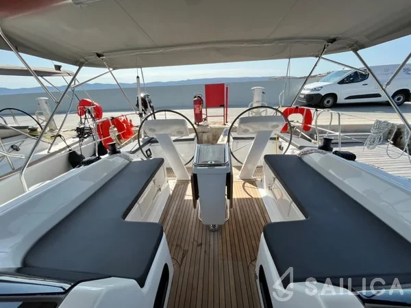 Hanse 458 - Yacht Charter Sailica