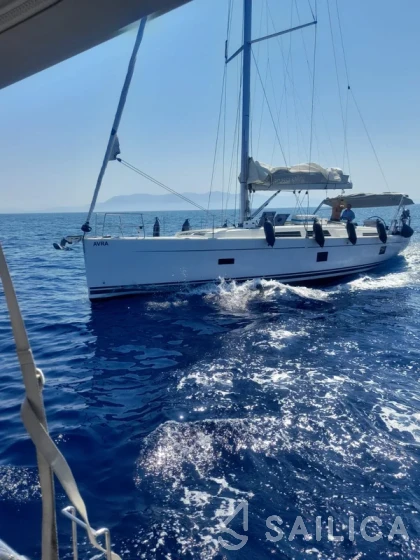 Hanse 458 - Yacht Charter Sailica