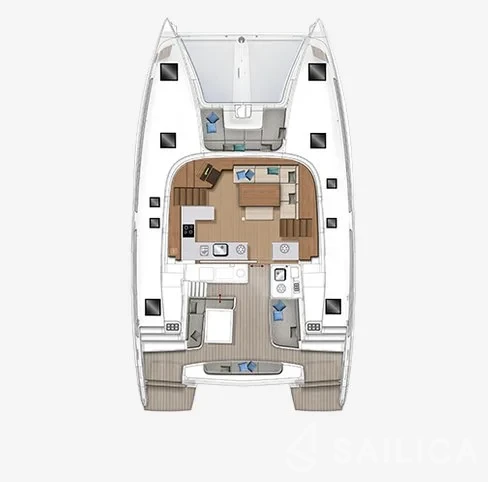 Lagoon 46  - Yacht Charter Sailica