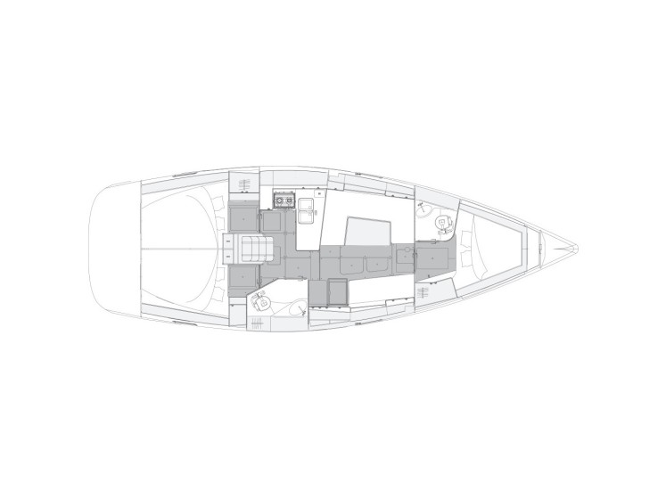 Elan Impression 40.1 - Yacht Charter Sailica