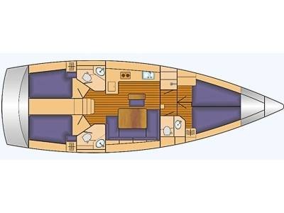 Bavaria 46 Cruiser - Yacht Charter Sailica