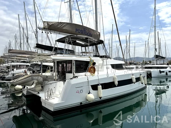 Bali 4.6 - Yacht Charter Sailica