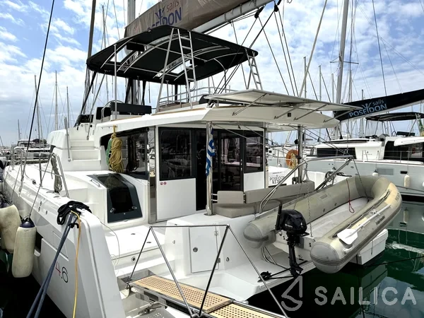 Bali 4.6 - Yacht Charter Sailica