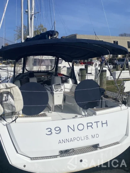 Sun Odyssey 389 - Yacht Charter Sailica