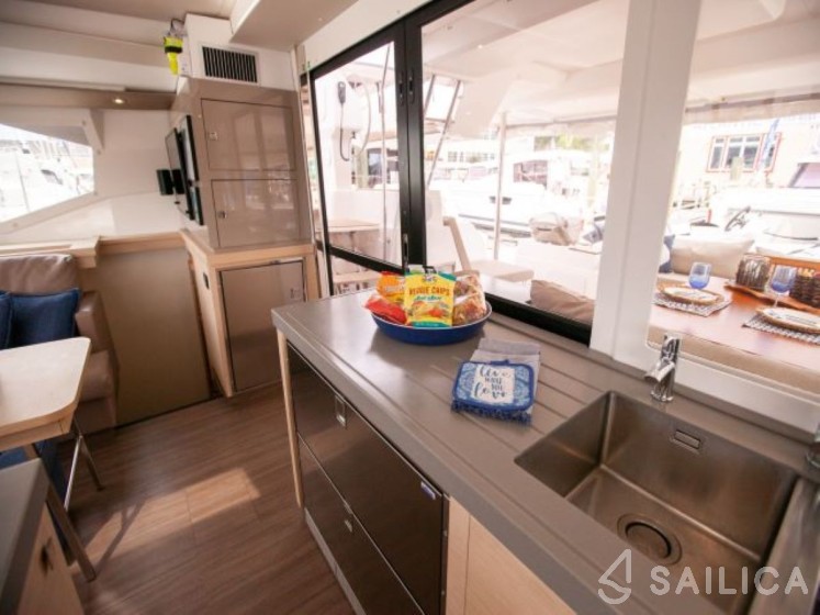 Saona 47 - Yacht Charter Sailica