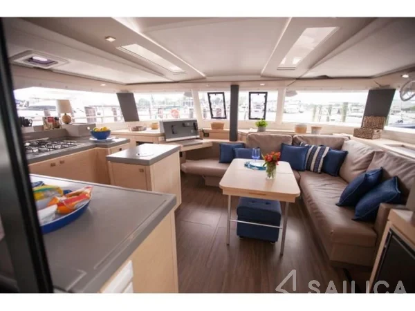 Saona 47 - Yacht Charter Sailica