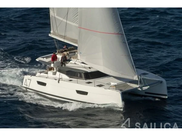 Saona 47 - Yacht Charter Sailica