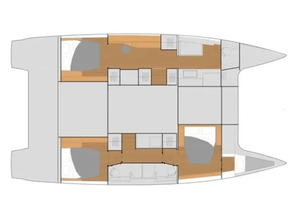 Saona 47 - Yacht Charter Sailica