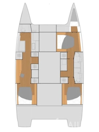 Saona 47 - Yacht Charter Sailica