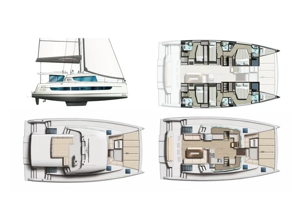Bali 4.8  - Yacht Charter Sailica