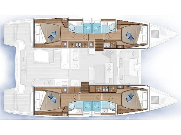 Lagoon 46  - Yacht Charter Sailica