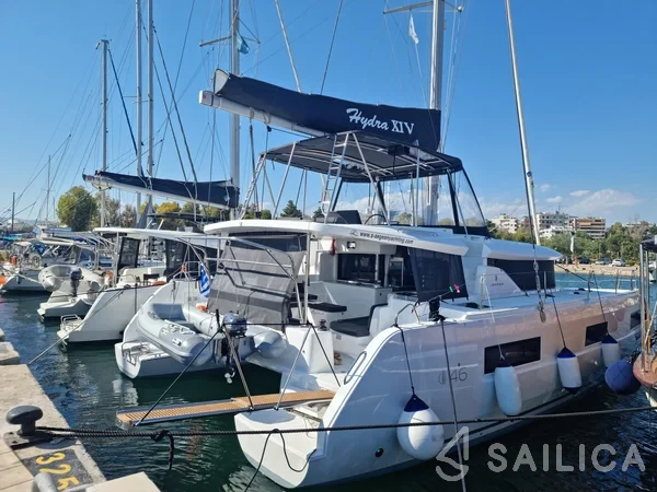 Lagoon 46  - Yacht Charter Sailica