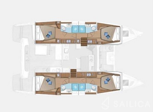 Lagoon 46  - Yacht Charter Sailica