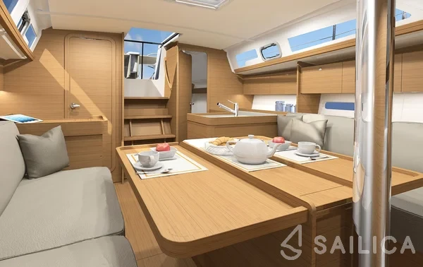 Dufour 360 GL - Yacht Charter Sailica