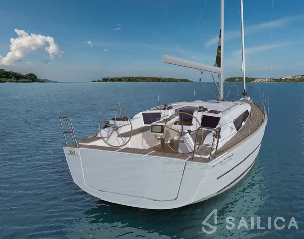 Dufour 360 GL - Yacht Charter Sailica