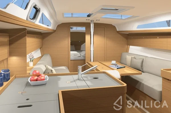 Dufour 360 GL - Yacht Charter Sailica