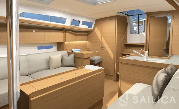 Dufour 360 GL - Yacht Charter Sailica