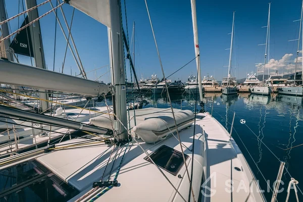 Sun Odyssey 440 - Yacht Charter Sailica