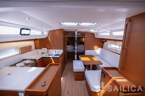 Sun Odyssey 440 - Yacht Charter Sailica