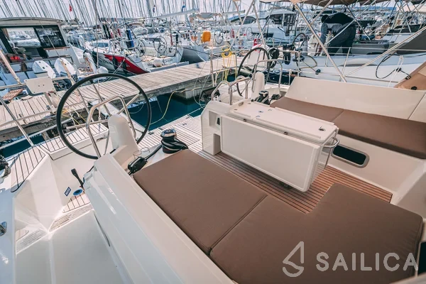Sun Odyssey 440 - Yacht Charter Sailica