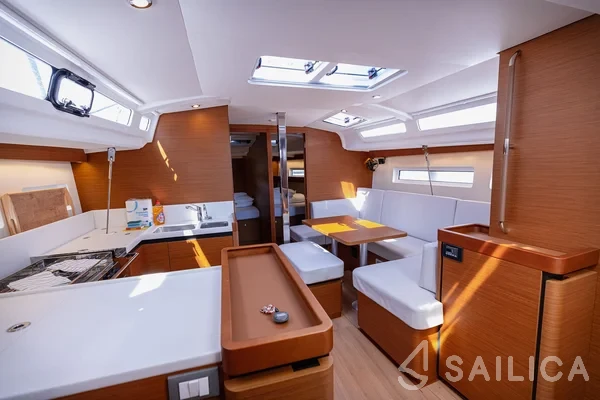 Sun Odyssey 440 - Yacht Charter Sailica