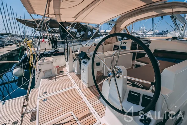 Sun Odyssey 440 - Yacht Charter Sailica