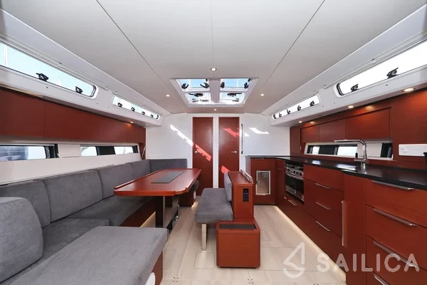 Hanse 460 - Yacht Charter Sailica