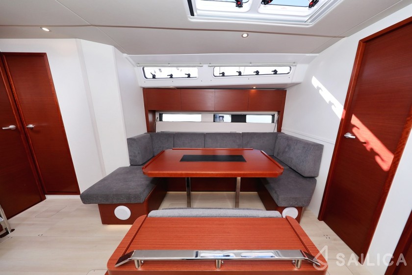 Hanse 460 - Yacht Charter Sailica