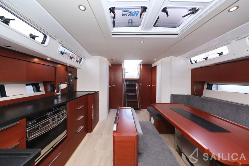 Hanse 460 - Yacht Charter Sailica