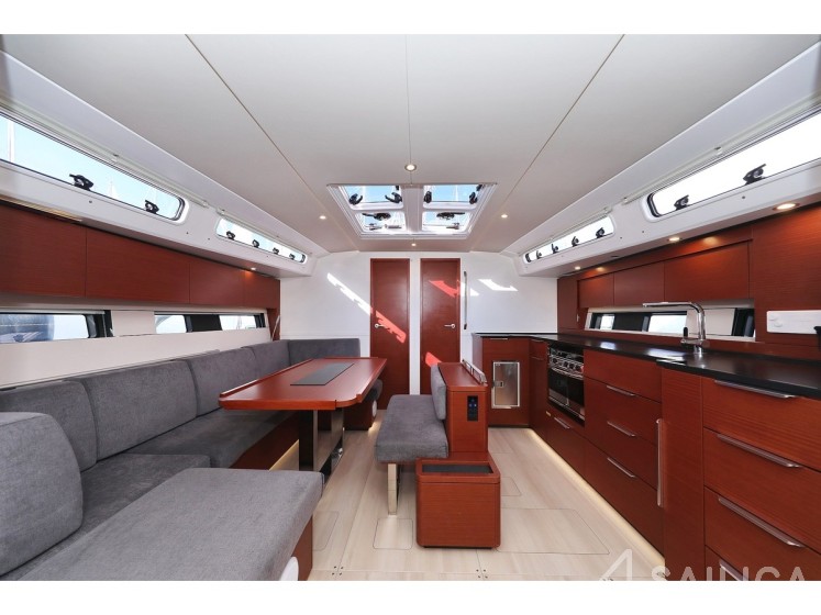 Hanse 460 - Yacht Charter Sailica
