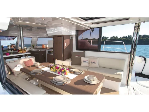 Bali Catspace - Yacht Charter Sailica