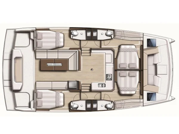 Bali Catspace - Yacht Charter Sailica
