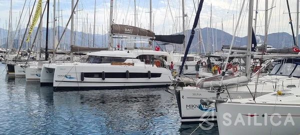 Bali Catspace - Yacht Charter Sailica
