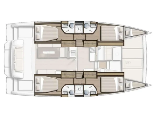 Bali 4.2 - Yacht Charter Sailica