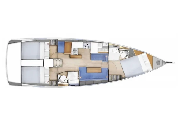 Sun Odyssey 410 - Yacht Charter Sailica