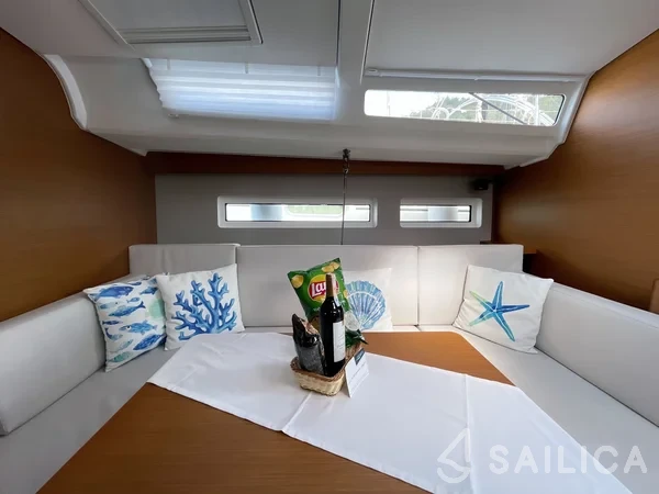 Sun Odyssey 440 - Yacht Charter Sailica