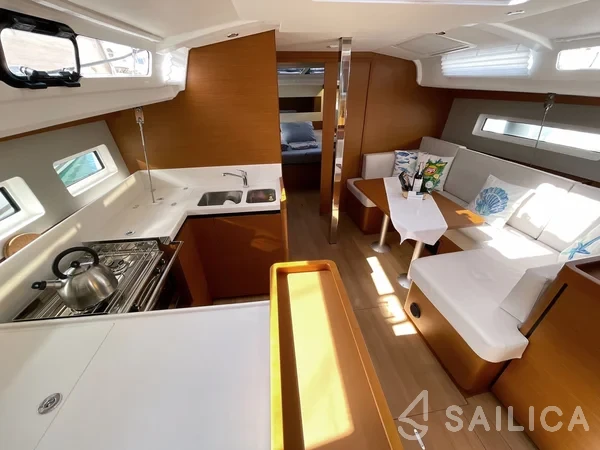 Sun Odyssey 440 - Yacht Charter Sailica