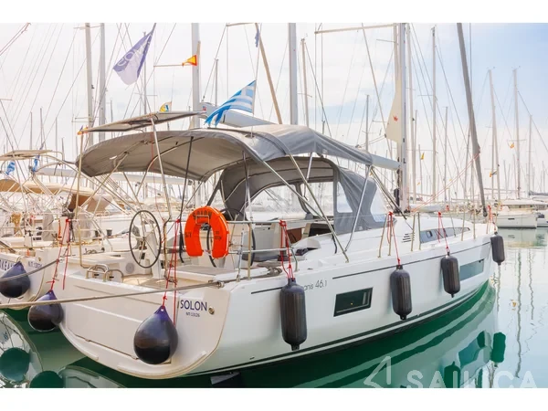 Oceanis 46.1 - Yacht Charter Sailica
