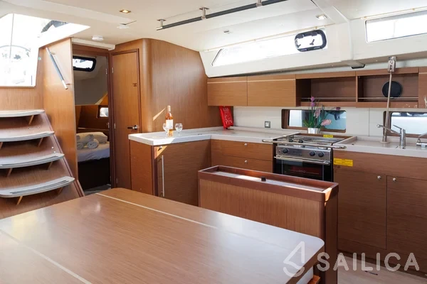 Oceanis 46.1 - Yacht Charter Sailica
