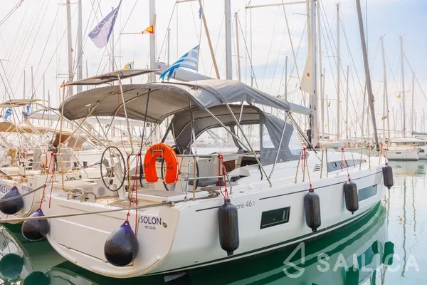 Oceanis 46.1 - Yacht Charter Sailica